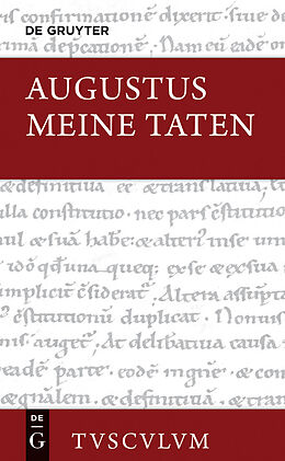 E-Book (pdf) Meine Taten / Res gestae divi Augusti von Augustus