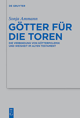 E-Book (pdf) Götter für die Toren von Sonja Ammann