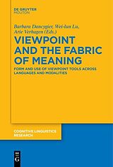 E-Book (pdf) Viewpoint and the Fabric of Meaning von 