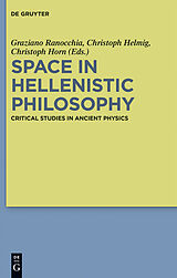 eBook (pdf) Space in Hellenistic Philosophy de 