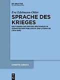 PDF Sprache des Krieges von Eva Edelmann-Ohler