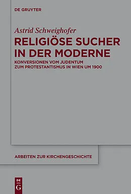 PDF Religiöse Sucher in der Moderne von Astrid Schweighofer