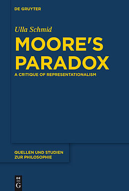 eBook (pdf) Moore's Paradox de Ulla Schmid