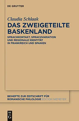 E-Book (pdf) Das zweigeteilte Baskenland von Claudia Schlaak