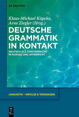 E-Book (pdf) Deutsche Grammatik in Kontakt von 