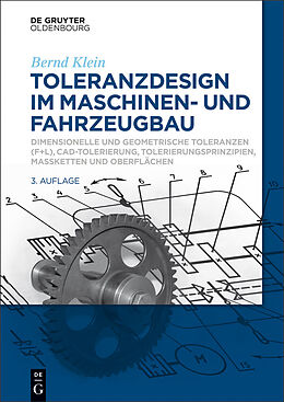 E-Book (pdf) Toleranzdesign im Maschinen- und Fahrzeugbau von Bernd Klein