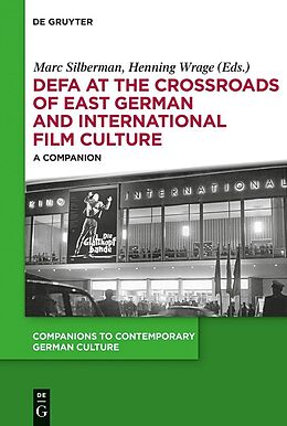 eBook (epub) DEFA at the Crossroads of East German and International Film Culture de 