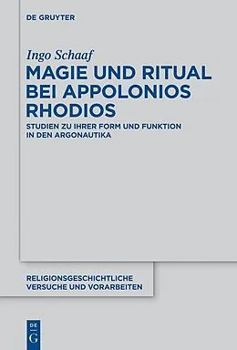 E-Book (epub) Magie und Ritual bei Apollonios Rhodios von Ingo Schaaf