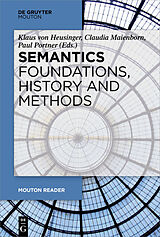 eBook (pdf) Semantics - Foundations, History and Methods de 