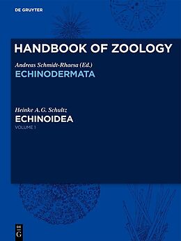 eBook (pdf) Echinoidea de Heinke A. G. Schultz