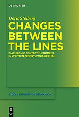 eBook (epub) Changes Between the Lines de Doris Stolberg