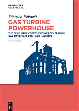 eBook (epub) Gas Turbine Powerhouse de Dietrich Eckardt