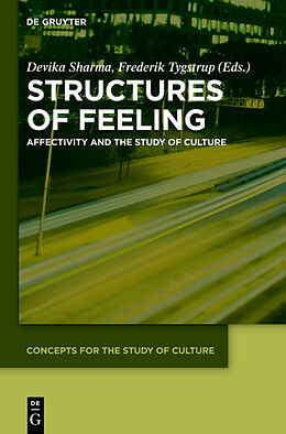 Livre Relié Structures of Feeling de 