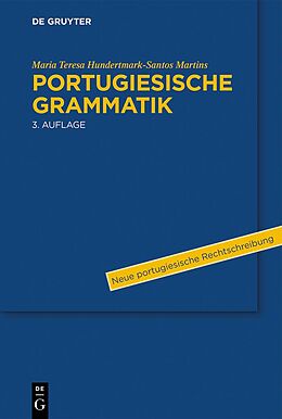 E-Book (epub) Portugiesische Grammatik von Maria Teresa Hundertmark-Santos Martins