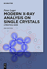 eBook (epub) Modern X-Ray Analysis on Single Crystals de Peter Luger