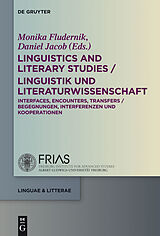 E-Book (epub) Linguistics and Literary Studies / Linguistik und Literaturwissenschaft von 