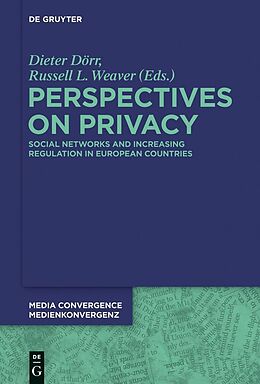 eBook (epub) Perspectives on Privacy de 