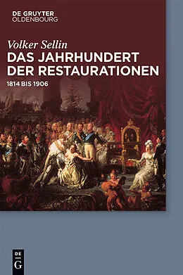 E-Book (epub) Das Jahrhundert der Restaurationen von Volker Sellin