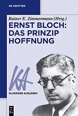 Kartonierter Einband Ernst Bloch: Das Prinzip Hoffnung von