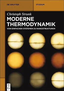 E-Book (pdf) Moderne Thermodynamik von Christoph Strunk