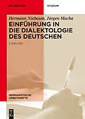 E-Book (epub) Einführung in die Dialektologie des Deutschen von Hermann Niebaum, Jürgen Macha
