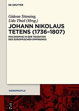 Fester Einband Johann Nikolaus Tetens (17361807) von 