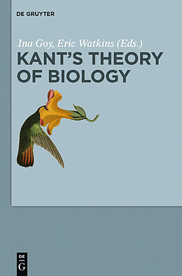 eBook (epub) Kant's Theory of Biology de 