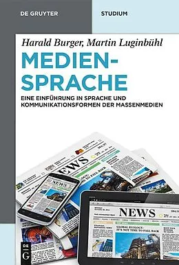 E-Book (epub) Mediensprache von Harald Burger, Martin Luginbühl