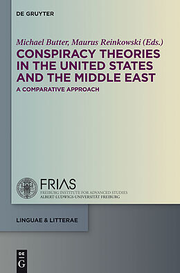 eBook (epub) Conspiracy Theories in the United States and the Middle East de 