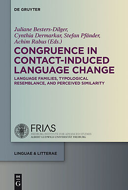 eBook (epub) Congruence in Contact-Induced Language Change de 