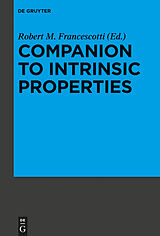 eBook (epub) Companion to Intrinsic Properties de 