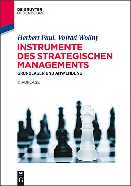 E-Book (epub) Instrumente des strategischen Managements von Herbert Paul, Volrad Wollny