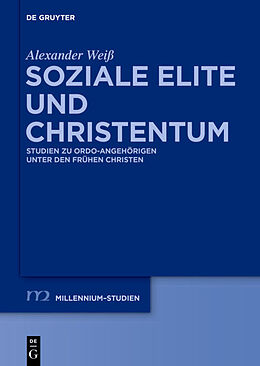 Fester Einband Soziale Elite und Christentum von Alexander Weiß