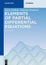 eBook (epub) Elements of Partial Differential Equations de Pavel Drábek, Gabriela Holubová
