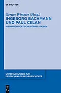 ePUB Ingeborg Bachmann und Paul Celan von 