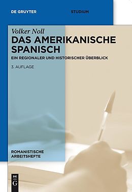 E-Book (epub) Das amerikanische Spanisch von Volker Noll