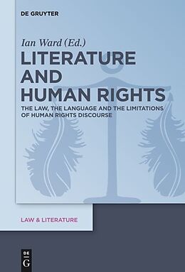 Fester Einband Literature and Human Rights von 