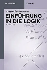 ePUB Einführung in die Logik von Ansgar Beckermann