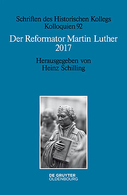 Fester Einband Der Reformator Martin Luther 2017 von 