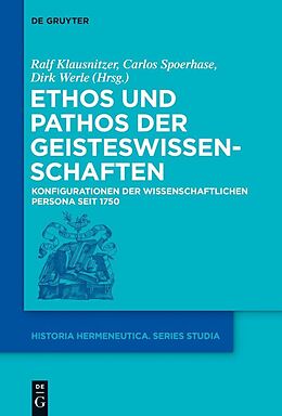 E-Book (pdf) Ethos und Pathos der Geisteswissenschaften von 