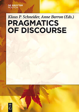 eBook (epub) Pragmatics of Discourse de 