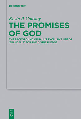 Fester Einband The Promises of God von Kevin P. Conway