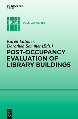 Livre Relié Post-occupancy evaluation of library buildings de 