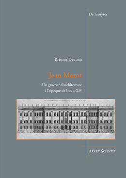 Livre Relié Jean Marot de Kristina Deutsch
