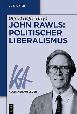Kartonierter Einband John Rawls: Politischer Liberalismus von 