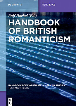 Livre Relié Handbook of British Romanticism de 