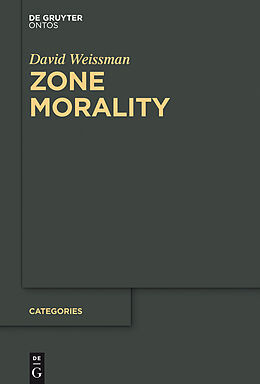 eBook (epub) Zone Morality de David Weissman