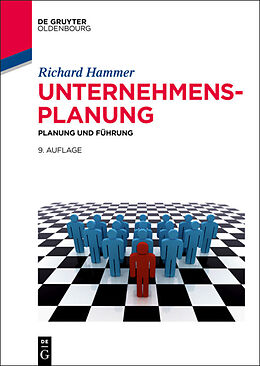 Fester Einband Unternehmensplanung von Richard Hammer