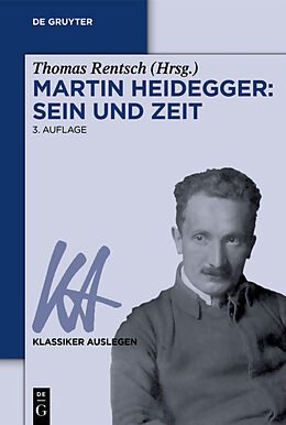Kartonierter Einband Martin Heidegger: Sein und Zeit von 