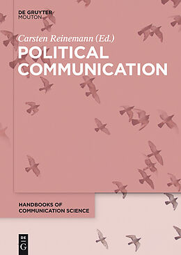 eBook (epub) Political Communication de 